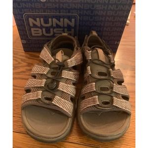 NUN BUSH Mens Sandals Size 8